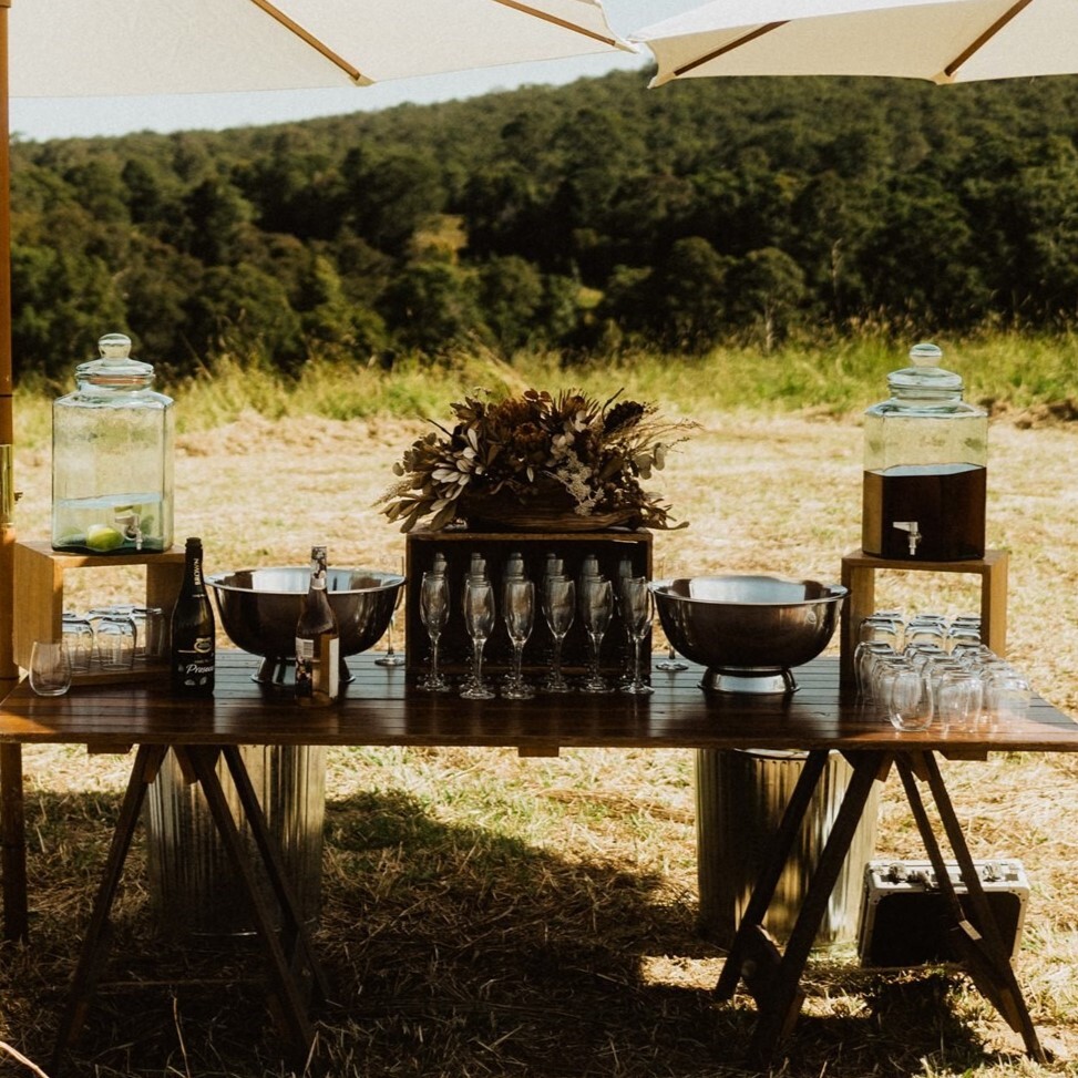 Hire Natural beverage station package 