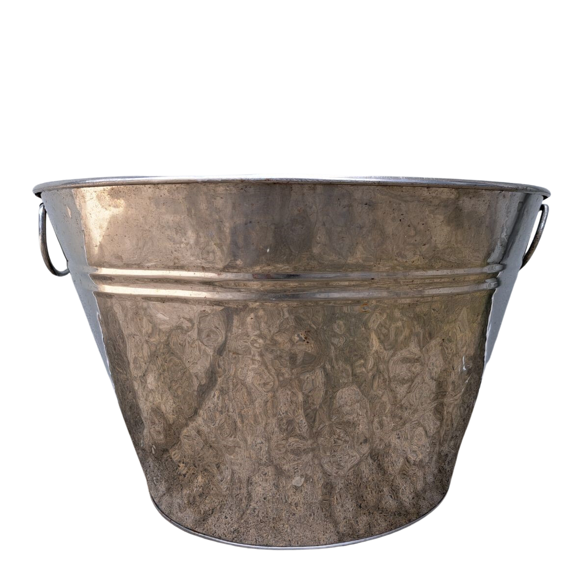 Hire Stainless steel drinks tub 