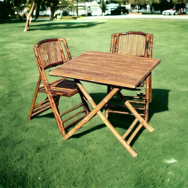 Hire Bamboo registry table 