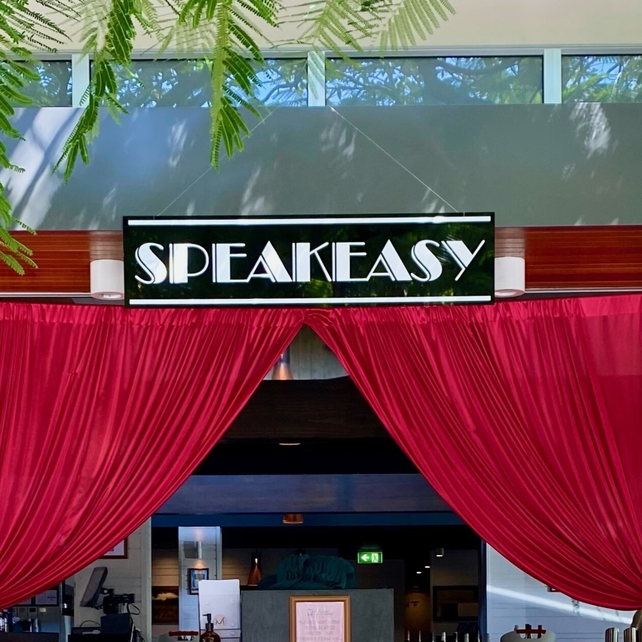 Hire Speakeasy sign 