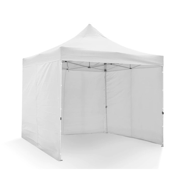 Hire Pop up Marquee with walls 