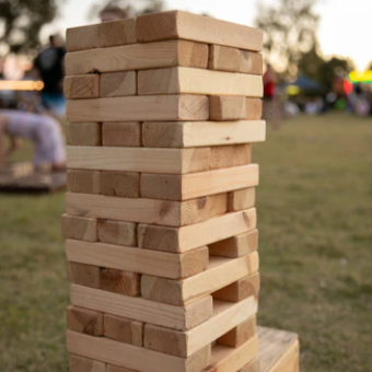 Hire Giant Jenga 