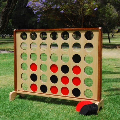 Hire Giant Connect 4 