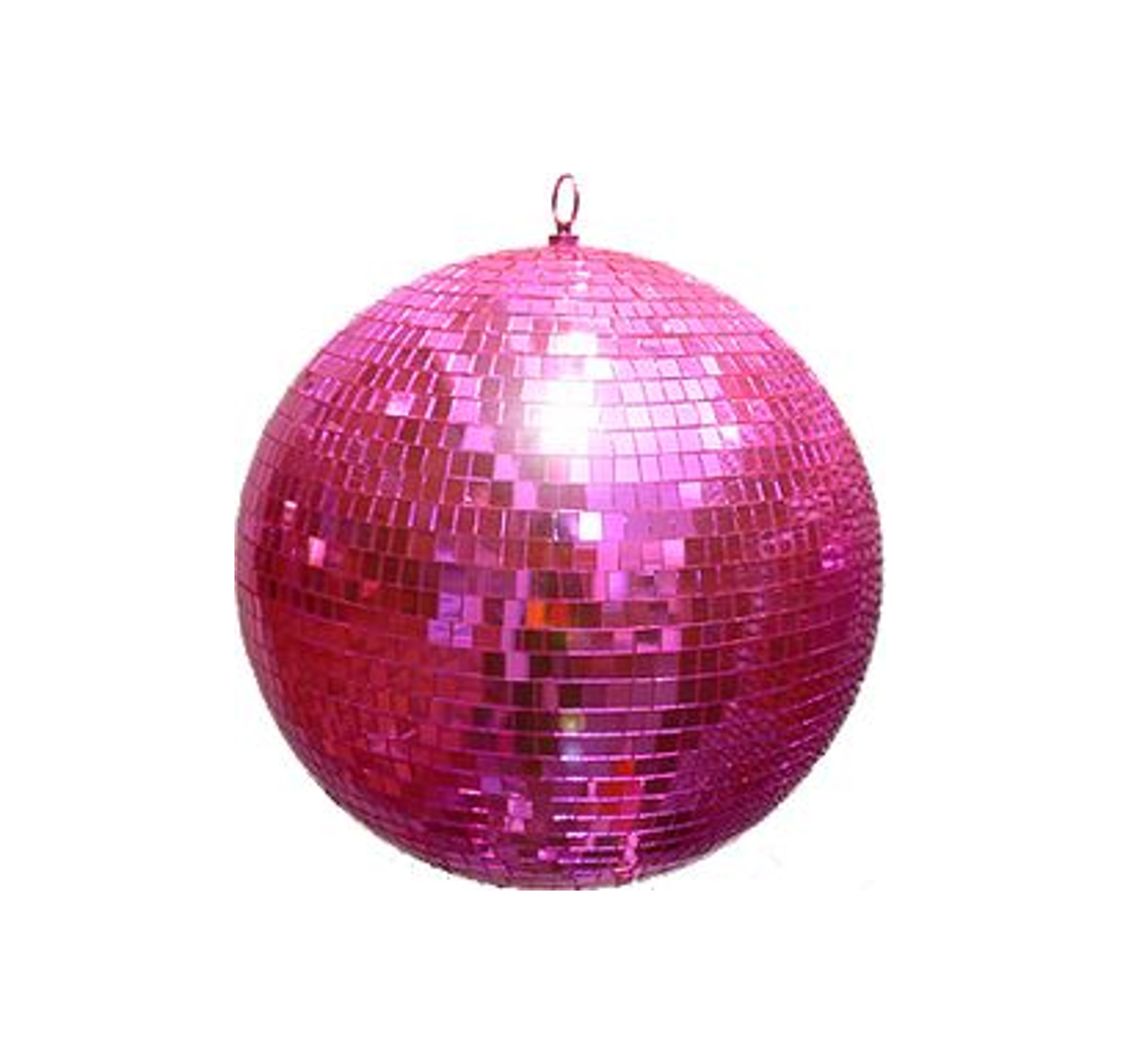 Hire Hot Pink Disco ball (medium) 