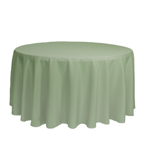 Hire Sage tablecloth 